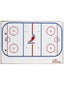 NHLPA Dry Erase Hockey Coaches Board  9